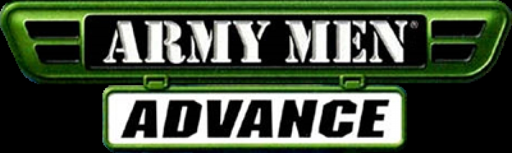 Army Men Advance clearlogo