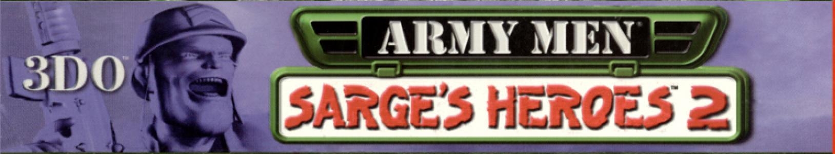 Army Men: Sarge's Heroes 2 banner