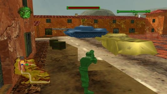 Army Men: Sarge's Heroes screenshot