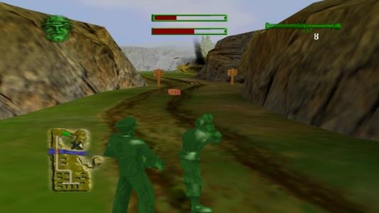 Army Men: Sarge's Heroes screenshot