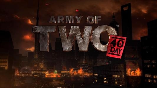 Army of Two: The 40th Day titlescreen