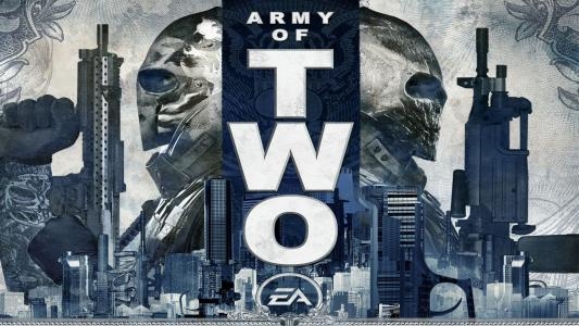 Army of Two titlescreen