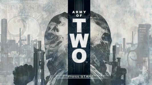 Army of Two titlescreen