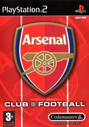 Arsenal Club Football 2003/04 Season