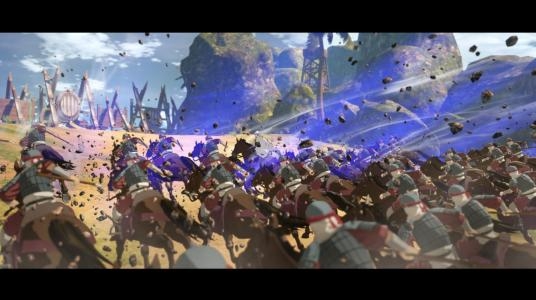 Arslan: The Warriors of Legend screenshot