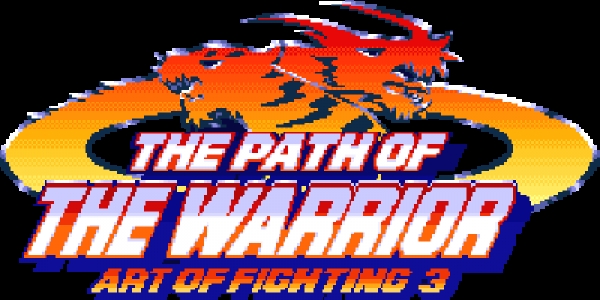 Art of Fighting 3 clearlogo