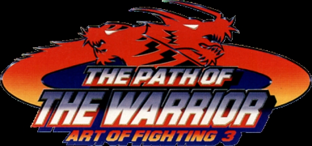 Art of Fighting 3 clearlogo