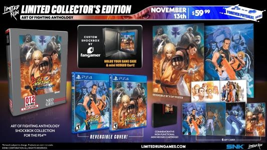 Art of Fighting Anthology Collector's Edition banner