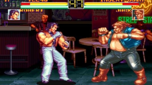 Art Of Fighting screenshot