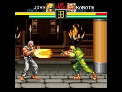 Art of Fighting screenshot