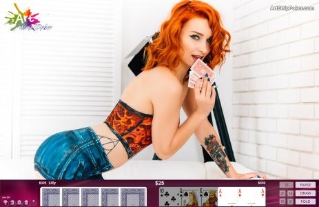 Art Strip Poker screenshot