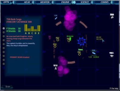 Artemis: Spaceship Bridge Simulator screenshot