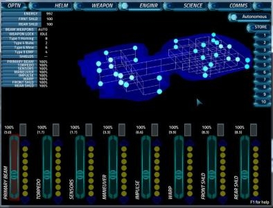 Artemis: Spaceship Bridge Simulator screenshot