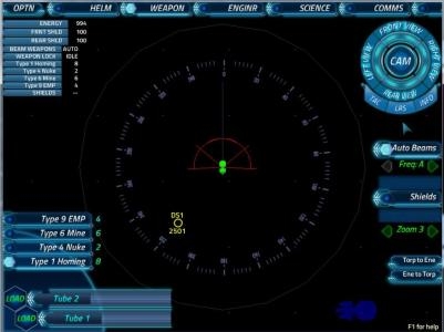 Artemis: Spaceship Bridge Simulator screenshot