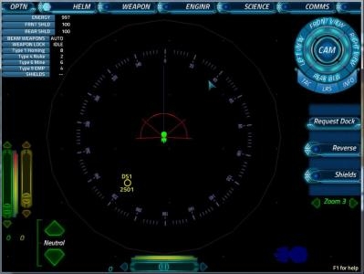 Artemis: Spaceship Bridge Simulator screenshot