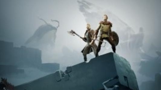 Ashen titlescreen