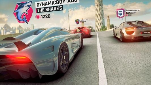 Asphalt 9: Legends screenshot