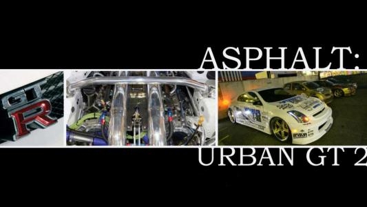 Asphalt: Urban GT 2 fanart