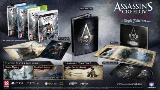 Assassin Creed IV: Black Flag Skull Edition fanart