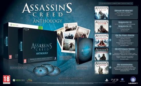 Assassin's Creed Anthology banner