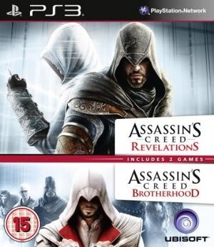 Assassin's Creed: Brotherhood + Assassin's Creed: Revelations - Double Pack (PAL)