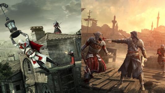 Assassin's Creed: Brotherhood + Assassin's Creed: Revelations - Double Pack (PAL) screenshot