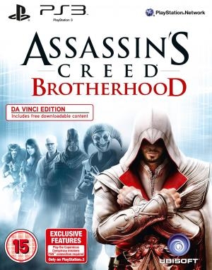 Assassin's Creed: Brotherhood - Da Vinci Edition (PAL)