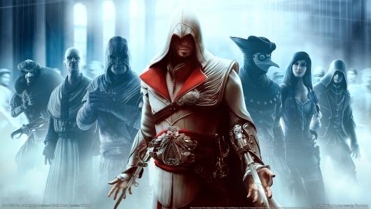 Assassin's Creed: Brotherhood fanart
