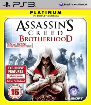 Assassin's Creed: Brotherhood (Platinum)