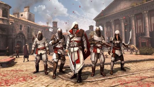 Assassin's Creed: Brotherhood (Platinum) screenshot