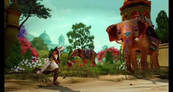 Assassin's Creed Chronicles: India screenshot