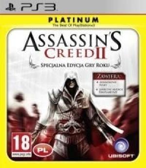 Assassin's Creed II: Specjalna Edycja Gry Roku (Platinum)