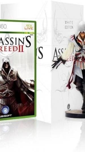 Assassin's Creed II: White Edition titlescreen