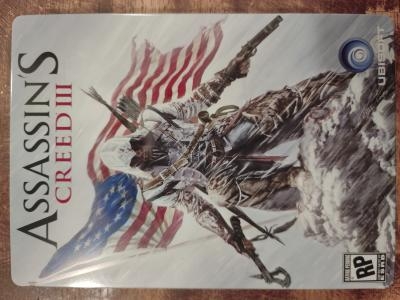 Assassin's Creed III [Join or Die Edition Steelbook]