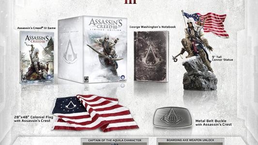 Assassin's Creed III [Limited Edition] fanart