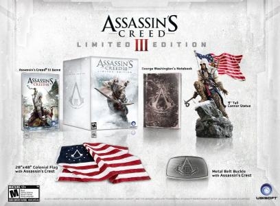 Assassin's Creed III [Limited Edition]