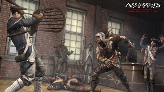 Assassin's Creed III: The Tyranny of King Washington screenshot