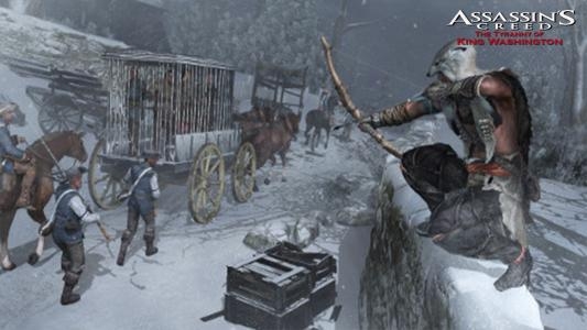 Assassin's Creed III: The Tyranny of King Washington screenshot