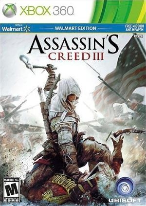 Assassin's Creed III [Walmart Edition]