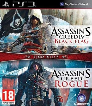 Assassin's Creed IV: Black Flag + Assassin's Creed Rogue - Double Pack (PAL)