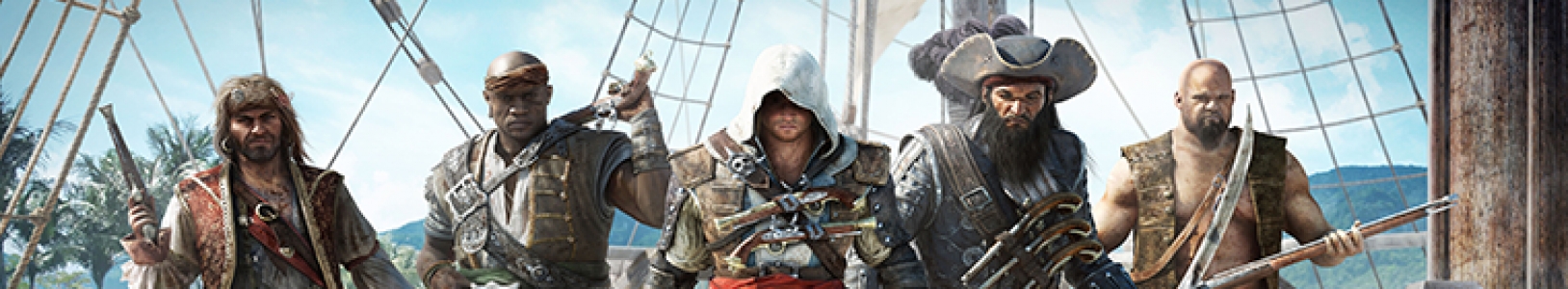 Assassin's Creed IV: Black Flag banner