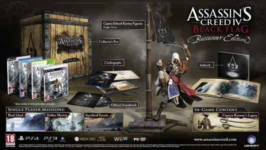 Assassin's Creed IV: Black Flag [Buccaneer Edition] clearlogo