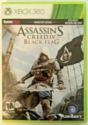 Assassin's Creed IV: Black Flag [GameStop Edition]