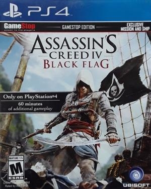 Assassin's Creed IV: Black Flag - GameStop Edition