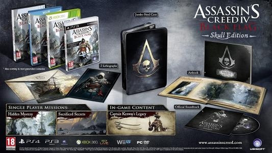 Assassin's Creed IV: Black Flag - Skull Edition (PAL)