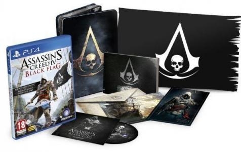 Assassin's Creed IV: Black Flag - Skull Edition (PAL)