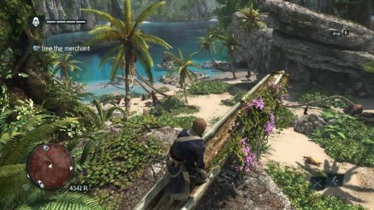 Assassin's Creed IV: Black Flag - Skull Edition (PAL) screenshot