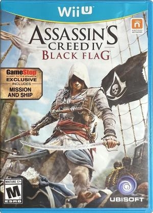 Assassin's Creed IV (GameStop Exclusive Version)