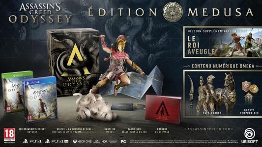 Assassin's Creed: Odyssey - Medusa Edition (PAL)