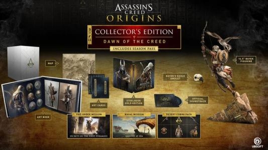 Assassin's Creed: Origins [Dawn of the Creed Collector's Edition]